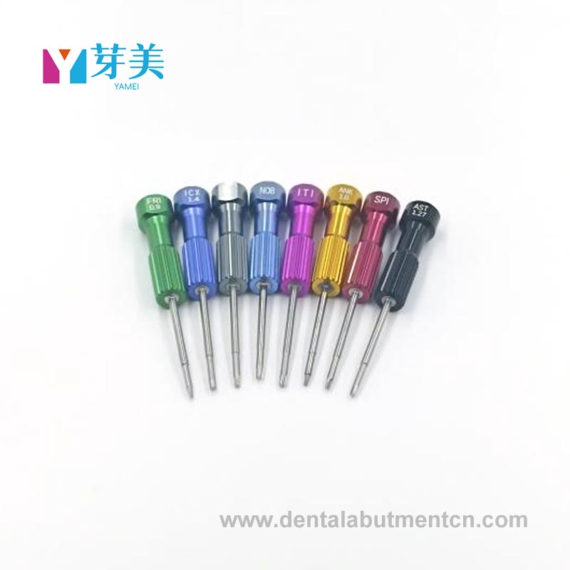 কেন একটি ডেন্টাল সার্জারি স্ক্রু ড্রাইভার ইমপ্লান্ট পদ্ধতিতে নির্ভুলতা পরিবর্তন করে?